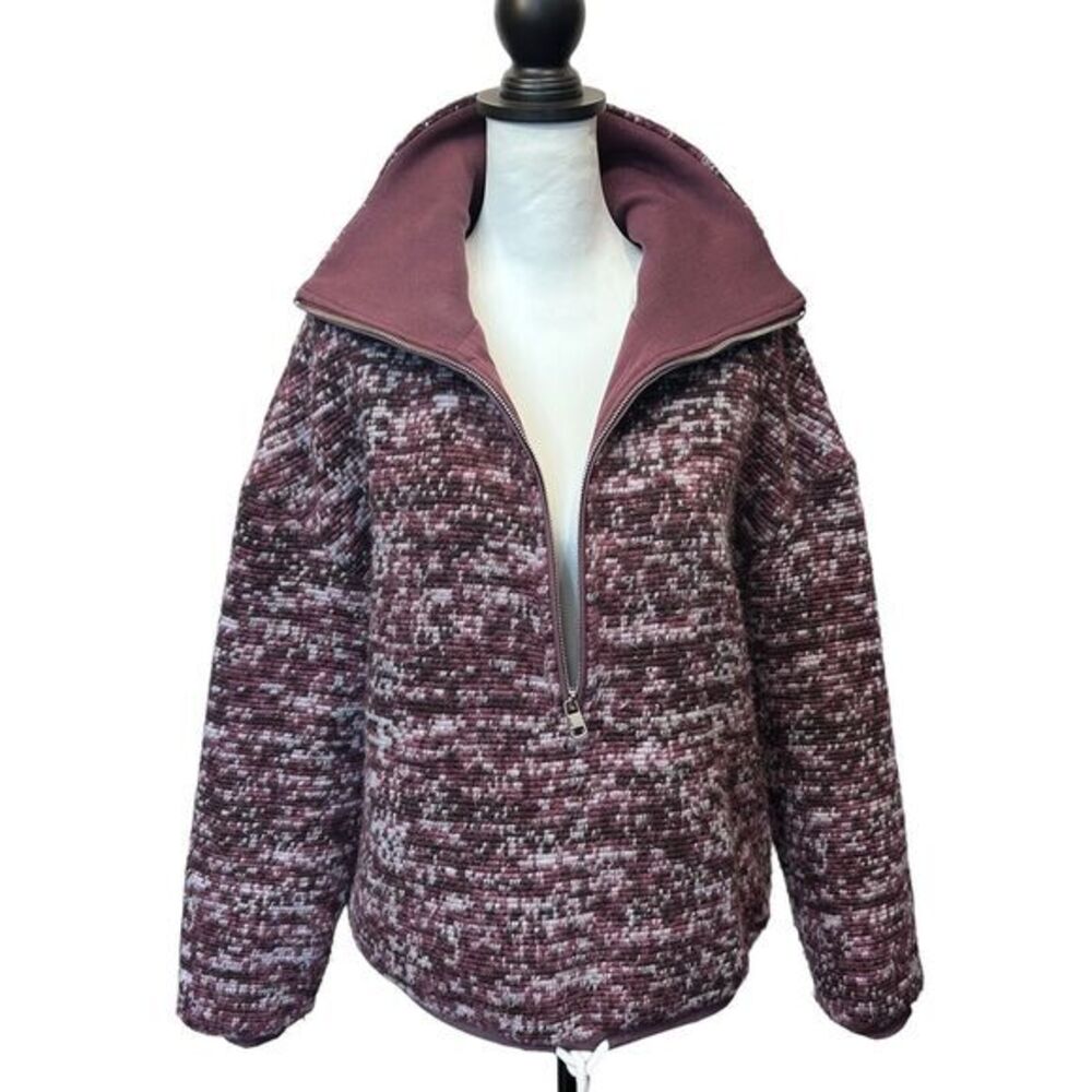 Varley Quilted Bouclé Jacket